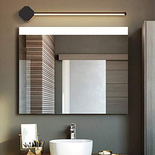 JCAKES lampe coiffeuse LED haut de gamme 80CM pour miroir salle de bain