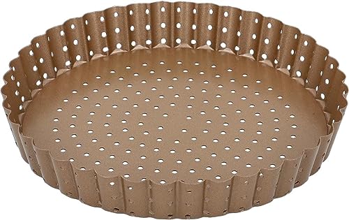 RBV Birkmann, 210547, teglia da forno, Tarte & Quiche, fondo di sollevamento, perforato, Ø 20 cm