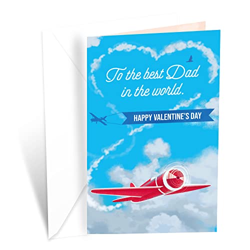 Prime Greetings Dad Valentine Card