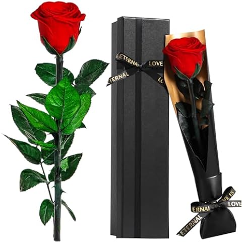 Eternal Rose Preserved Flowers Gift Set Cover