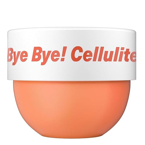 Cellulite Cream, Caffeine Hot Cream for Butt and Thighs, Infused with Caffeine, Green Tea, Skin Tightening Cream for Body 5.5 Oz