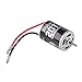 Tbest RC Car Motor, RC Crawler Brushed Motor Sensored Brushless Motor for 1/10 Scale RC Car(20T) Axial 20T Motor