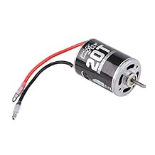 RC Motor, High Torque 20T Sensored Brushless Motor for 1/10 Scale RC Crawler, Durable Performance for Off-Road Enthusiasts and Hobbyists