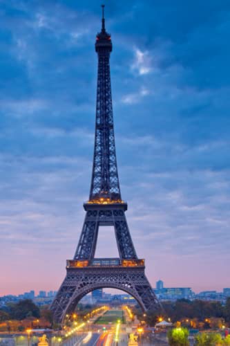 Cahier avec ligne - Paris tour eiffel - Ligné: carnet à compléter | 100 Pages Avec Papier Ligné | Art | cahier de brouillon |: Notes | Cahier | ... Livres | Carnet à remplir | paris city ville