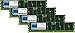 Price comparison product image 64GB (4 x 16GB) DDR4 2400MHz PC4-19200 288-PIN ECC REGISTERED DIMM (RDIMM) MEMORY RAM KIT COMPATIBLE WITH SERVERS/WORKSTATIONS/MOTHERBOARDS (*NOT FOR PCs*) (8 RANK KIT CHIPKILL)
