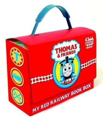 of Thomas & Friends My Red Railway Book Box
