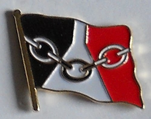 MadAboutFlags Black Country English County Flag Enamel Pin Badge