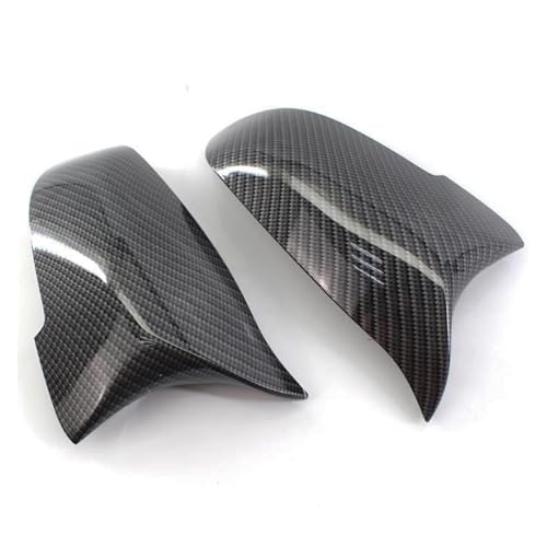 Couvercles rétroviseurs carbone BMW F10 F11 F07 pour remplacer des coques rayées