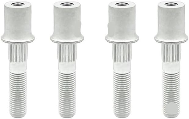 Front Rear Studs Fit For Re450 500 570 650 800 850 1000 2012to2021 250300642 250300643 250300048(4 pcs)