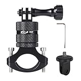 【Hohe Qualität】Fahrradhalterung aus CNC-Aluminiumlegierung ， Wasserdicht Rostfrei und korrosionsbeständig, hart und fest. Seien Sie in den Wintermonaten großartig, wenn Kunststoffhalterungen abbrechen, nachdem die Temperaturen unter Null gefallen sind.