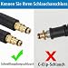 MoPei Ersatzpistole und Sprühlanze für Kärcher K2 K3 K4 K5 K6 K7 Elektrischer Hochdruckreiniger, Quick Connect 150 Bar