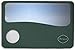 LUMAGNY Fresnel Magnifier | Wallet-Sized | 2X & 4X Magnification | Integrated LED Light | Ideal for Low-Light Reading & Fine Print