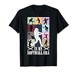 in My Softball Era Funny Softball Girl Player Lover T-Shirt