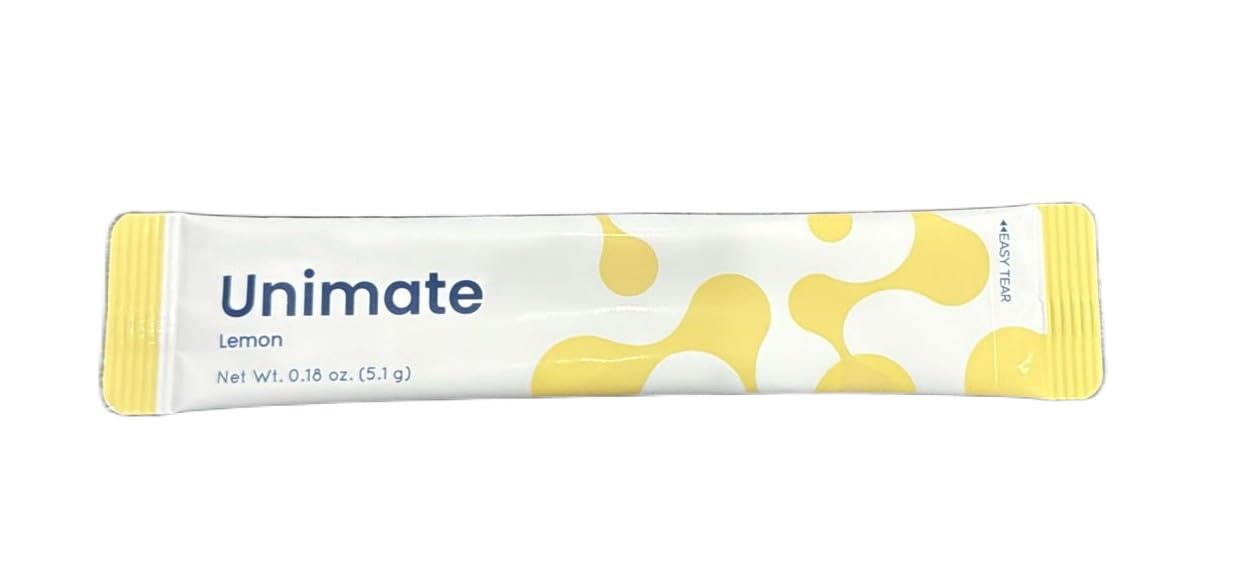 Unimate Natural Lemon - 30Sticks Pack : Amazon.ca: Grocery