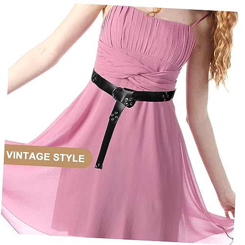 LIFKOME Medieval Belt Decorative Belt for Cosplay Parties Vintage Design Unique Craftsmanship for Authentic Medieval Style4