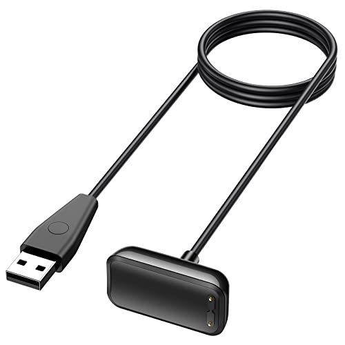 Meliya Charger Cable for Fitbit Luxe/Charge 5, Fast Charging with Reset