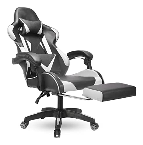 VANLIG - Silla Gamer Mercury para PC, reclinable, con...
