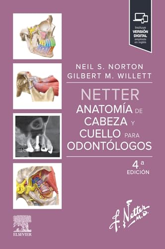 Netter. Anatomía de cabeza y cuello para odontólogos