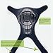 Kids Scooter Stem Handlebar Protective Cover, Prevent Collision Adjustable Kids Bicycles Chest Protector Pad, Black Kids Bike Chest Protector Pad