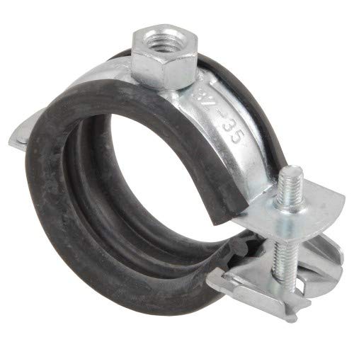 Rohrschellen Aus Kunststoff – 2 Stück, Für Öl-, Wasser-, Gasrohre Bis 38 Mm Außendurchmesser