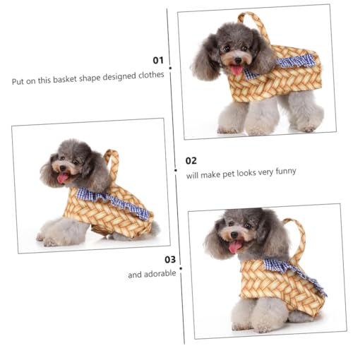 Disfraz Halloween para Perros XL Color Amarillo miniatura 7