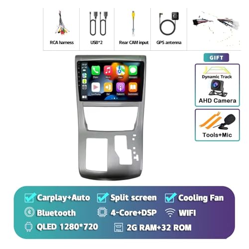 Unité principale Android 15 Vellfire écran tactile haute résolution pour remplacer l'origine - 2