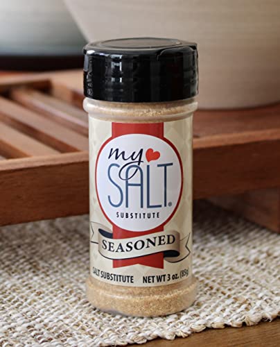 Mysalt Seasoned Sodium Free Salt Substitute - Sprinkle On Meats, Vegetables, Potatoes - It Simply Goes On Everything! #TOP4