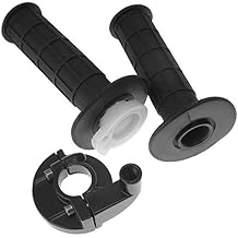7/8 22mm Throttle Tube Handle Bar Grip Casing Set Replacement for Yamaha YZ80 YZ85 YZ100 YZ125 YZ250