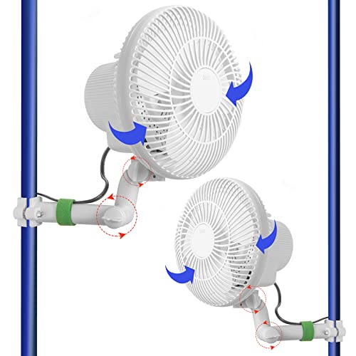 Top 10 Grow Tent Oscillating Fans of 2022 Katynel