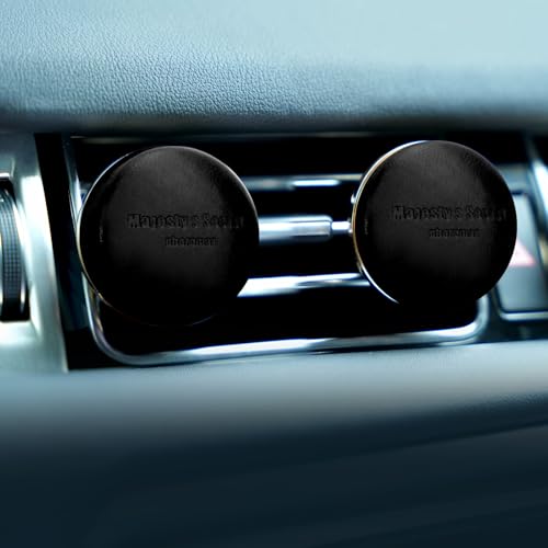 Image of MAJESTY`S SECRET PHEROMAX Car Air Freshener Vent Clip, Auto Scents New Car Smell, Vehicle Accessories Interior for Women and Men, Automotive Odor Eliminator, Long Lasting Car Diffuser