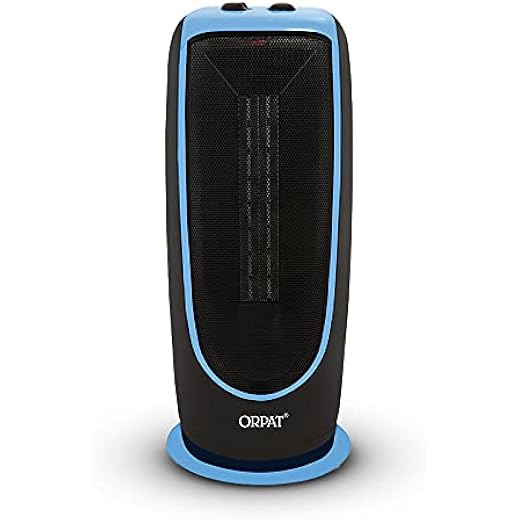 Orpat Climate Control PTC Heaters OPH-1430 1100W/2200W - Blue