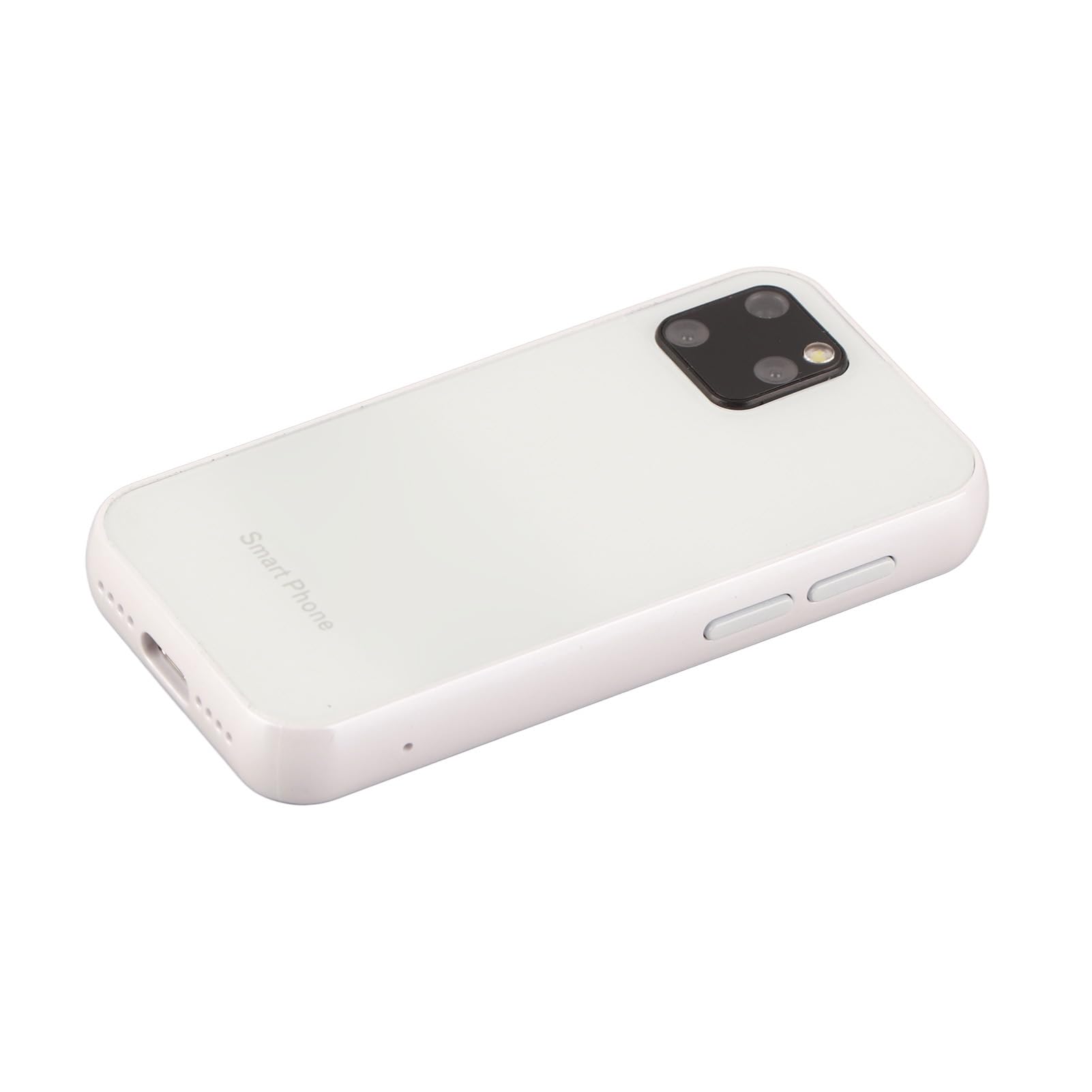 Mini Czterordzeniowy XS11Mini Smartphone ObsłUga GPS Telefon KomóRkowy 5MP 1580mAh Tylna Kamera 1GB RAM 8GB ROM Codziennie (Biały)