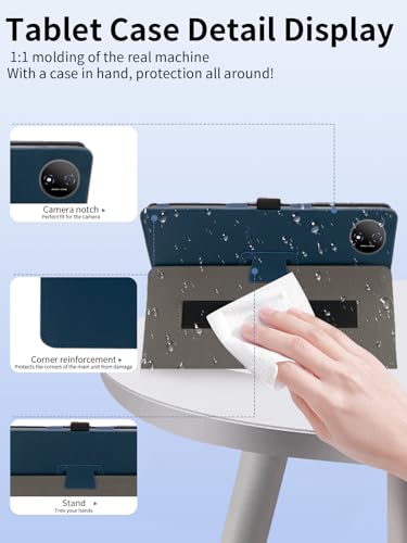 Protection Teclast P50T 11" bleue pour un usage nomade sécurisé