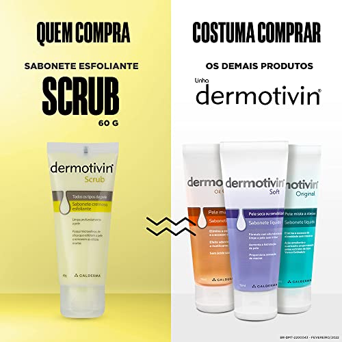 Dermotivin Esfoliante Facial Scrub 70g