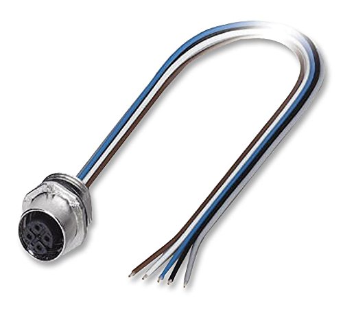 Accesorios - Sensores - Cable ASSY M12 RCPT to Wire 5P 0.5M - SACC-E-FS-5CON-M16/0,5 SCO