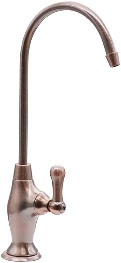 Westbrass D2033-NL-11 Water Dispenser Classic Cold, 10", Antique Copper