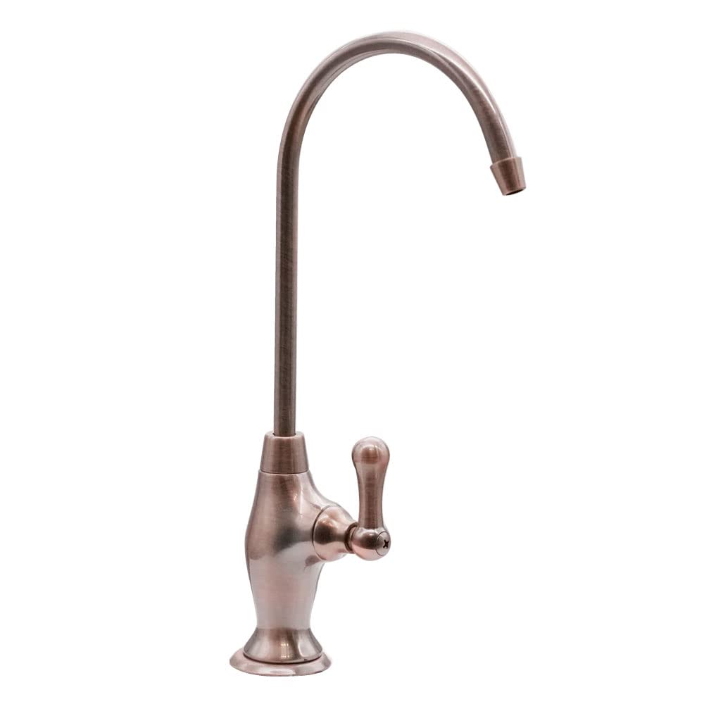 Westbrass D2033-NL-11 Water Dispenser Classic Cold, 10", Antique Copper