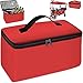 Produktbild KESSER® Kühltasche (Zubehör passend für GT9000 Faltbarer Bollerwagen) faltbar Kühlbox Isoliertasche Thermotasche Picknicktasche Isoliert für Aufbewahrung von Wärme und Kälte Rot