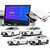 【カローラシリーズ適用】OMEGATECH【国内正規品】専用車載DVDプレーヤー 専用車載CDプレーヤー 純正ディスプレイオーディオ対応 カーオーディオ USBプラグアンドプレイ カローラ210系 カローラクロス10系 カローラスポーツ210系 カローラツーリング210系 対応 車載用 TOYOTA適用 対応車種要確認 白