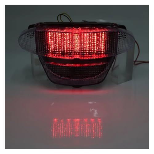 Luz trasera CBR900RR con intermitentes LED integrados contra fallos de visibilidad 6