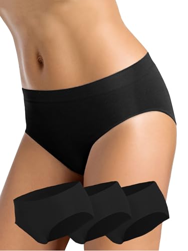 Slip femme midi Art 310283 lingerie invisible sous les vêtements de bureau