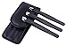 Tweezer Set with Case -Flat Slant and Pointed Tweezers