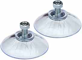 15 Ventose Filettate M5 Da 33 Mm - Piccole E Resistente Per Finestre, Superfici Lisce - Foto 3