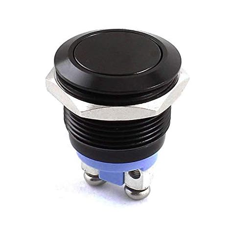 Gasea 19mm Waterproof Momentary Push Button Switch Cover