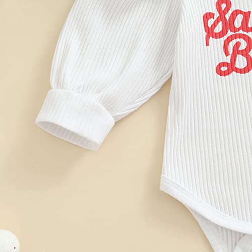 Kaipiclos Newborn Baby Girls Christmas Outfits Long Sleeve Solid Color Romper Velvet Flared Pants With Headband Fall Winter Clothes 0-3 Month #TOP3