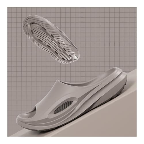 Sandals, Men's Summer EVA Thick Sole Sports Slippers - Breathable Home & Outdoor Wearable Sandals Shower Shoes4