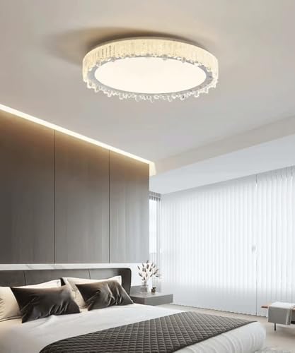 Plafonnier LED moderne en fer encastré CONERY chic - 4
