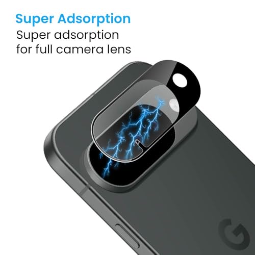 Image of ArmourPro Premium Camera Lens Tempered Glass Protection for Google Pixel 10 (6.3 Inches) With Edge To Edge Full Camera Lens Coverage | Transparent, Pack of 1