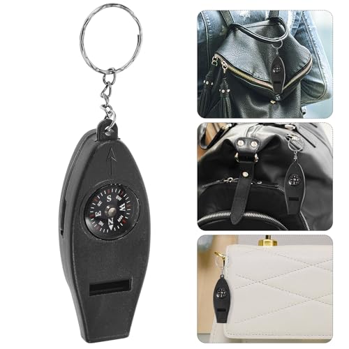 Silbato de Supervivencia con Brújula y Termómetro Beaupretty miniatura 7