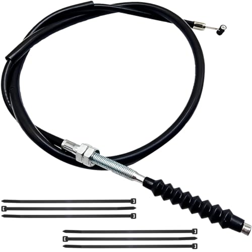 ZAMDOE Cable de Embrague Ajustable de 42' para Motocicletas de 125 CC 150 CC 200 CC y 250 CC para YX para Lifan Dirt Pit Bike Scooter ATV Quad Go Kart Ciclomotor Quad de 4 Ruedas Buggy de Arena